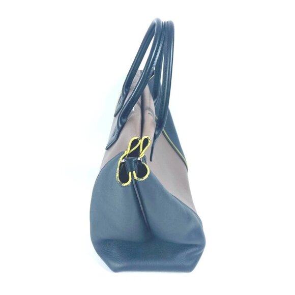 LOUIS VUITTON M94481 Tote W Cuir Orfevre Bag Tote Bag Hand Bag - Picture 13 of 13